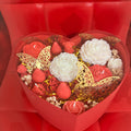 Heart Candles Arrangement