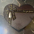 Black Heart Candle Arrangement