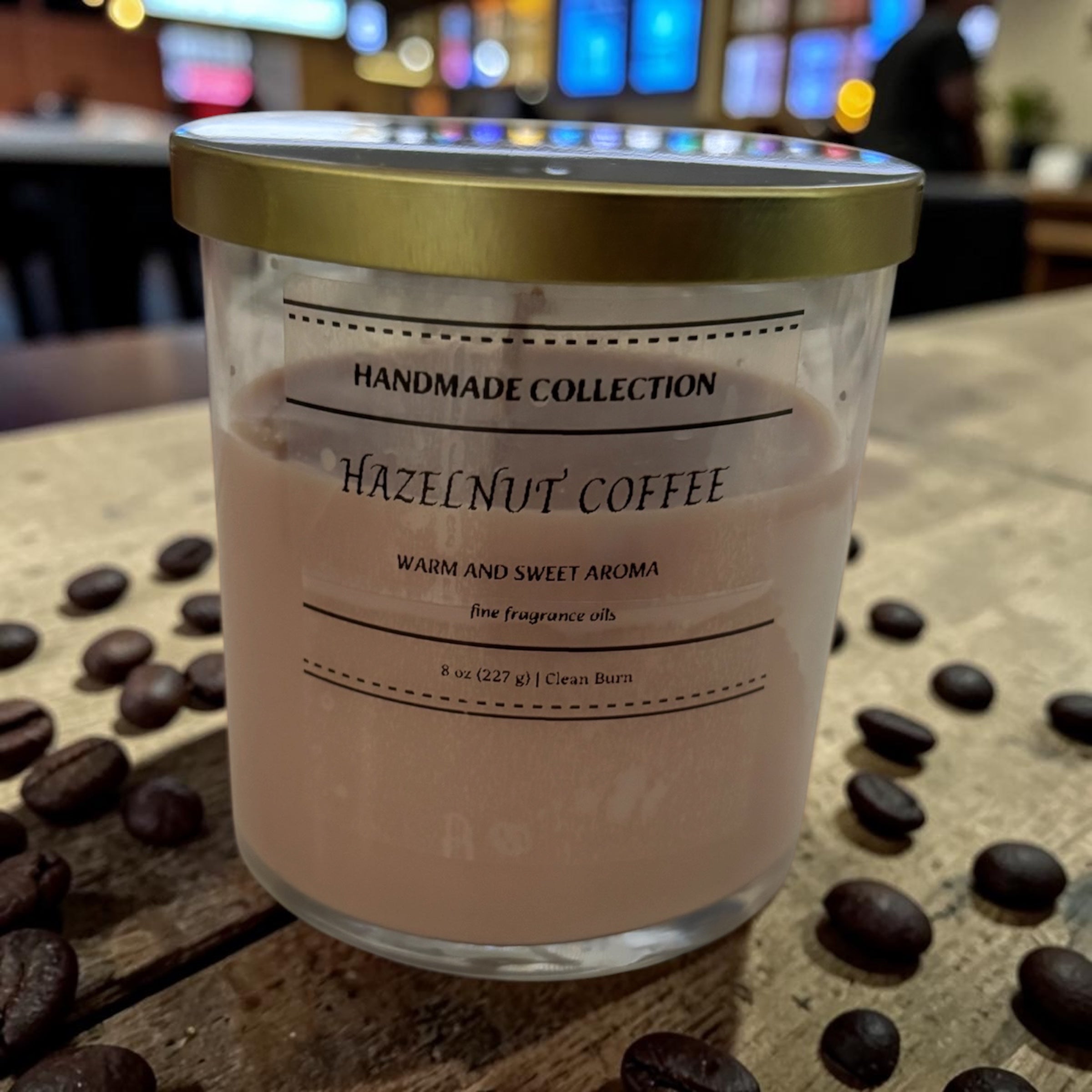 Hazelnut Coffee