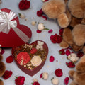 Candle Heart Arrangement