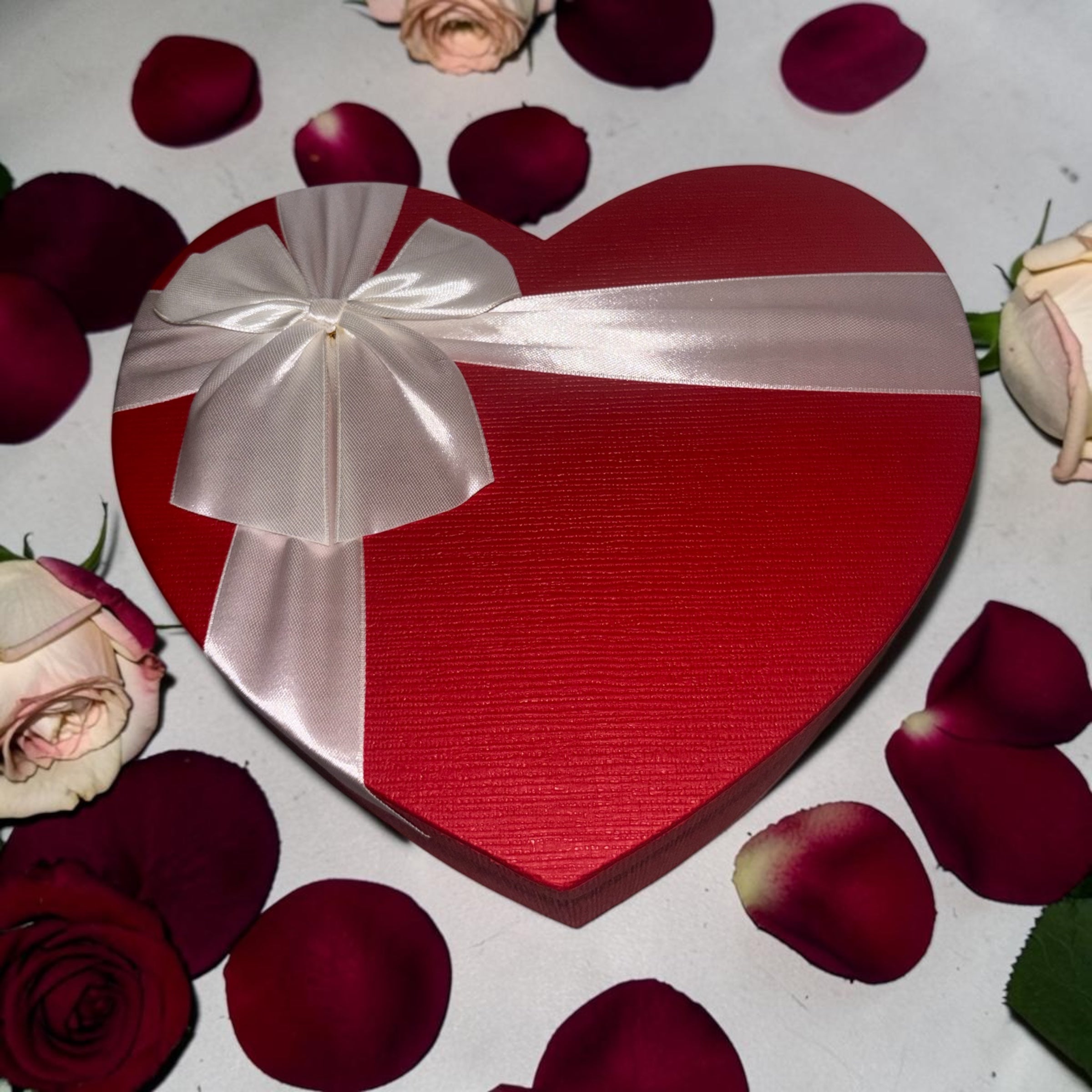 Candle Heart Arrangement