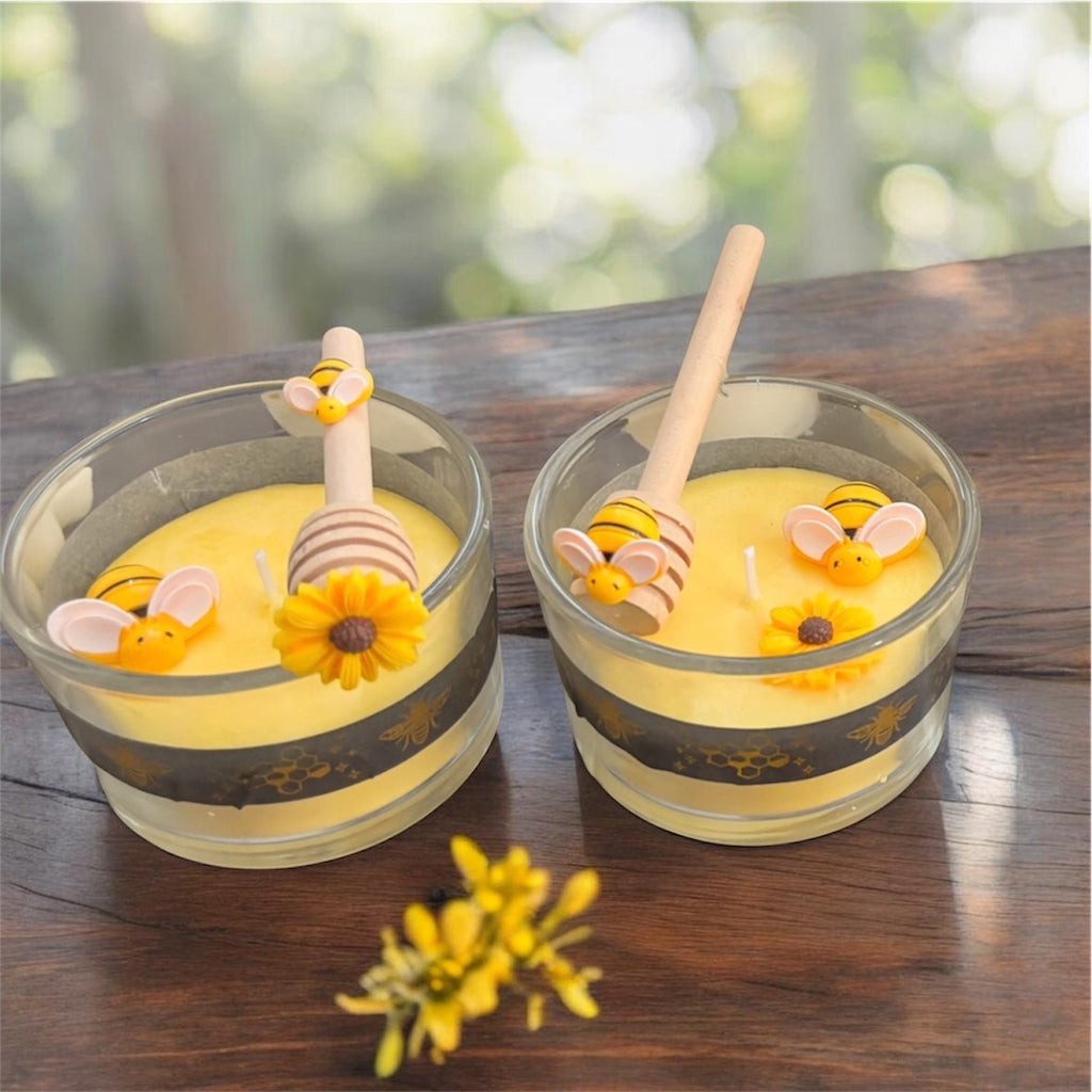 Honey Bee Candle