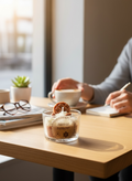 Coffee Dessert Candle