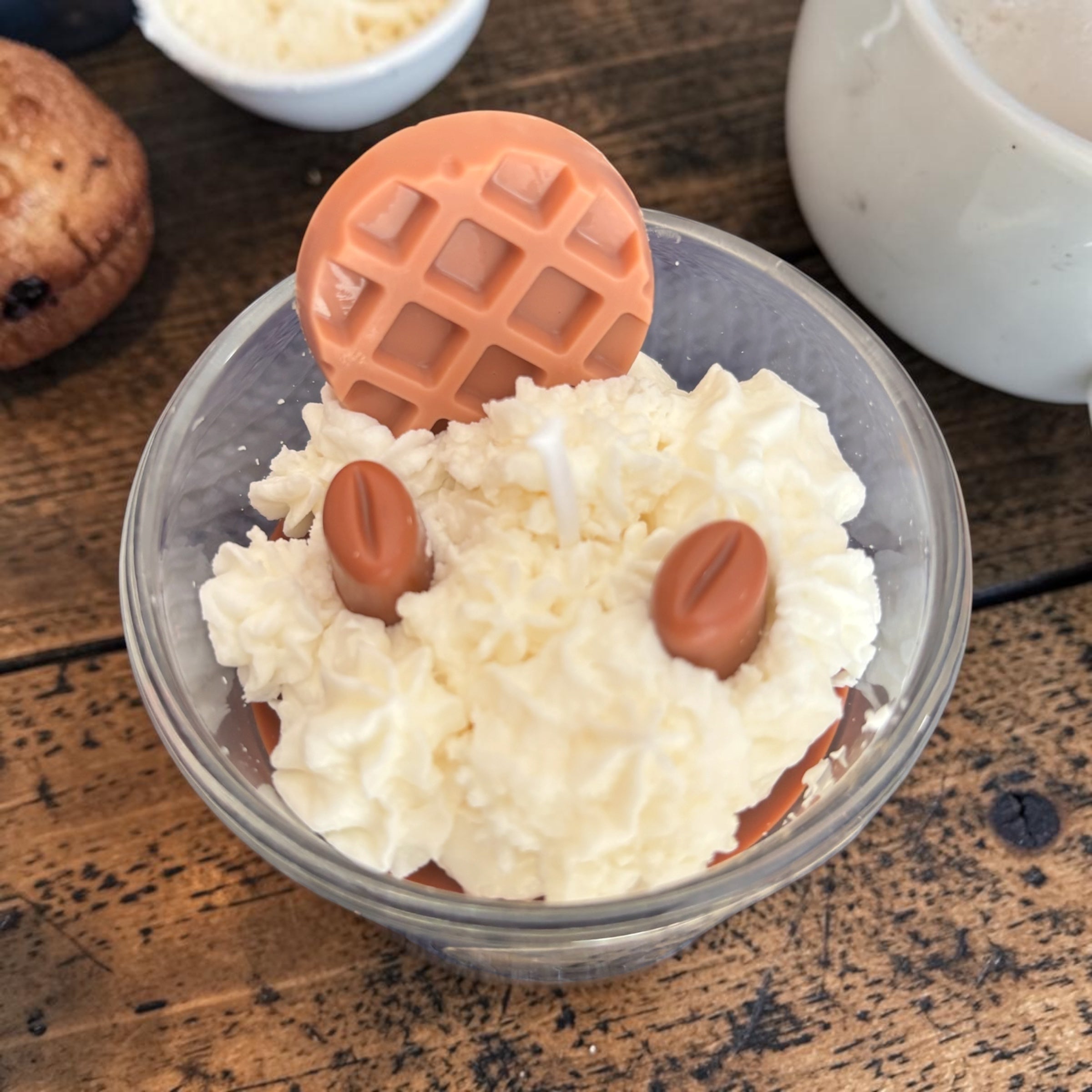Coffee Dessert Candle