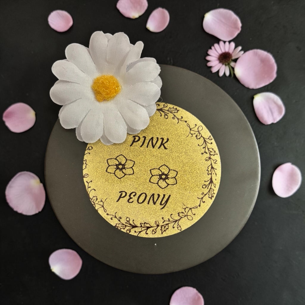 Peony Handmade Candle