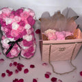 Pink Candle Arrangement
