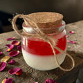 Strawberry Dessert Candle