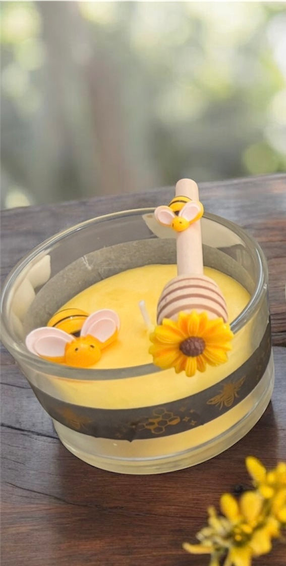 Honey Bee Candle